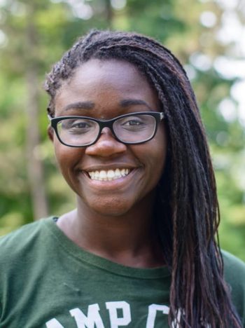 Ariana Shannon - science experiments at camp cody