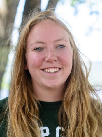 Erin Fenske, rowing instructor at Camp Cody