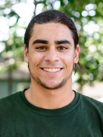 Felipe Azevedo, rowing instructor at Camp Cody