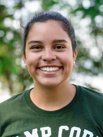 Maya Booman-Amico - lifeguard at Camp Cody