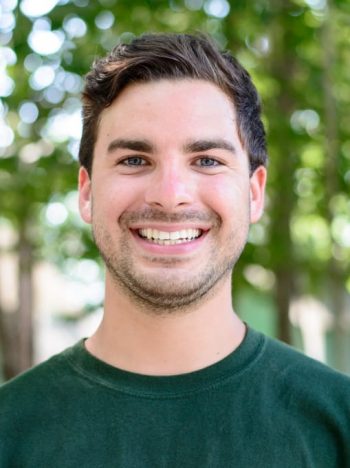 Michael Schneider, swim instructor at Camp Cody