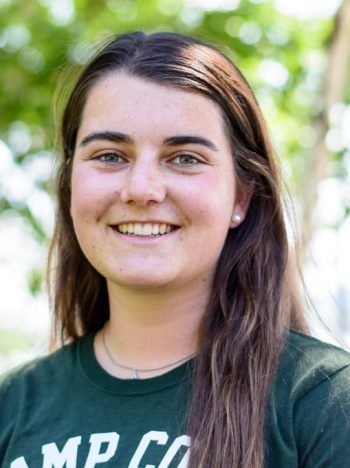 Nuria Alegre - kayaking leader at Camp Cody