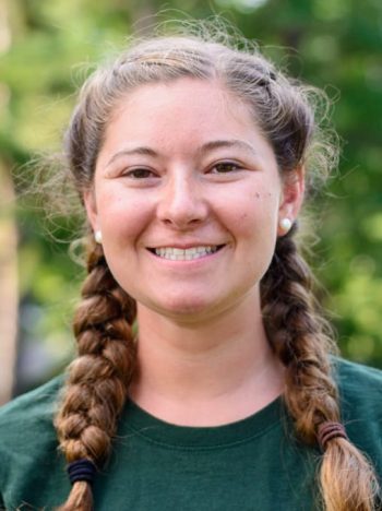 rebecca sinks - lifeguard at camp cody